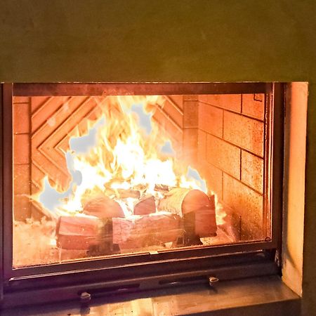 South Facing 2-Bed Apartment With Fireplace, Terrasses Deos Flaine Kültér fotó