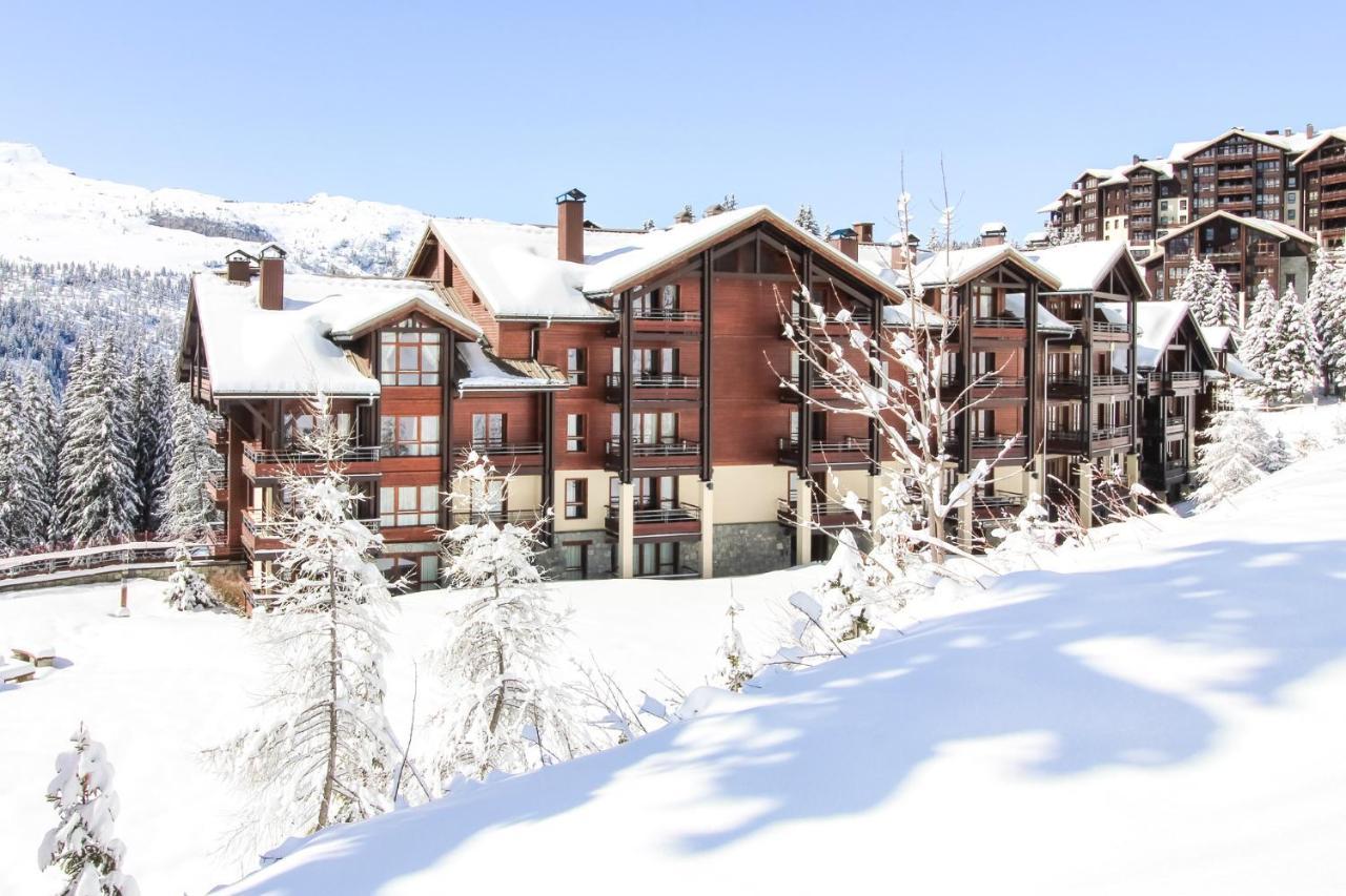 South Facing 2-Bed Apartment With Fireplace, Terrasses Deos Flaine Kültér fotó