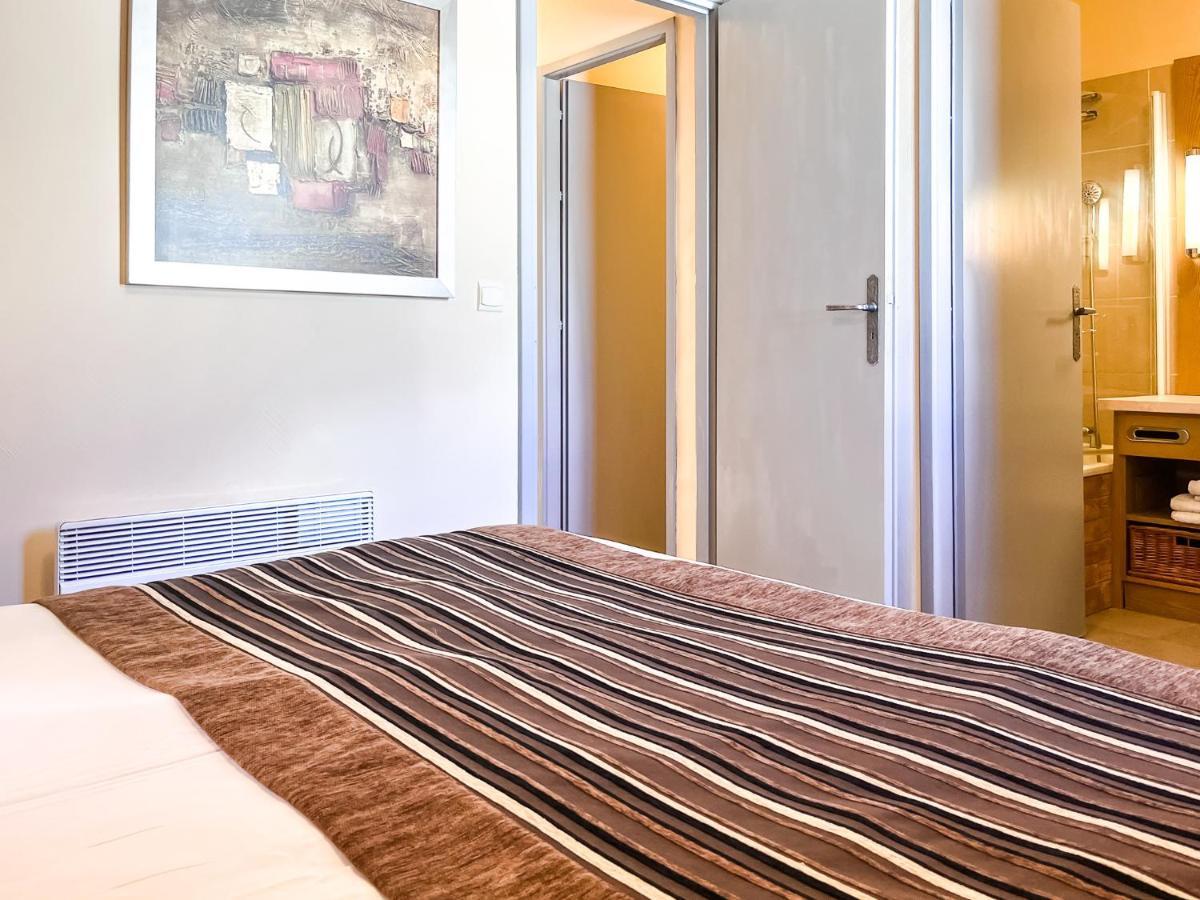 South Facing 2-Bed Apartment With Fireplace, Terrasses Deos Flaine Kültér fotó