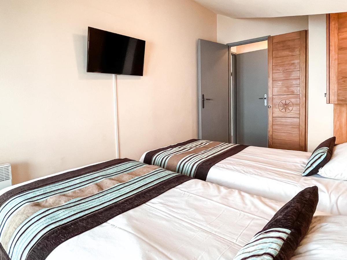 South Facing 2-Bed Apartment With Fireplace, Terrasses Deos Flaine Kültér fotó