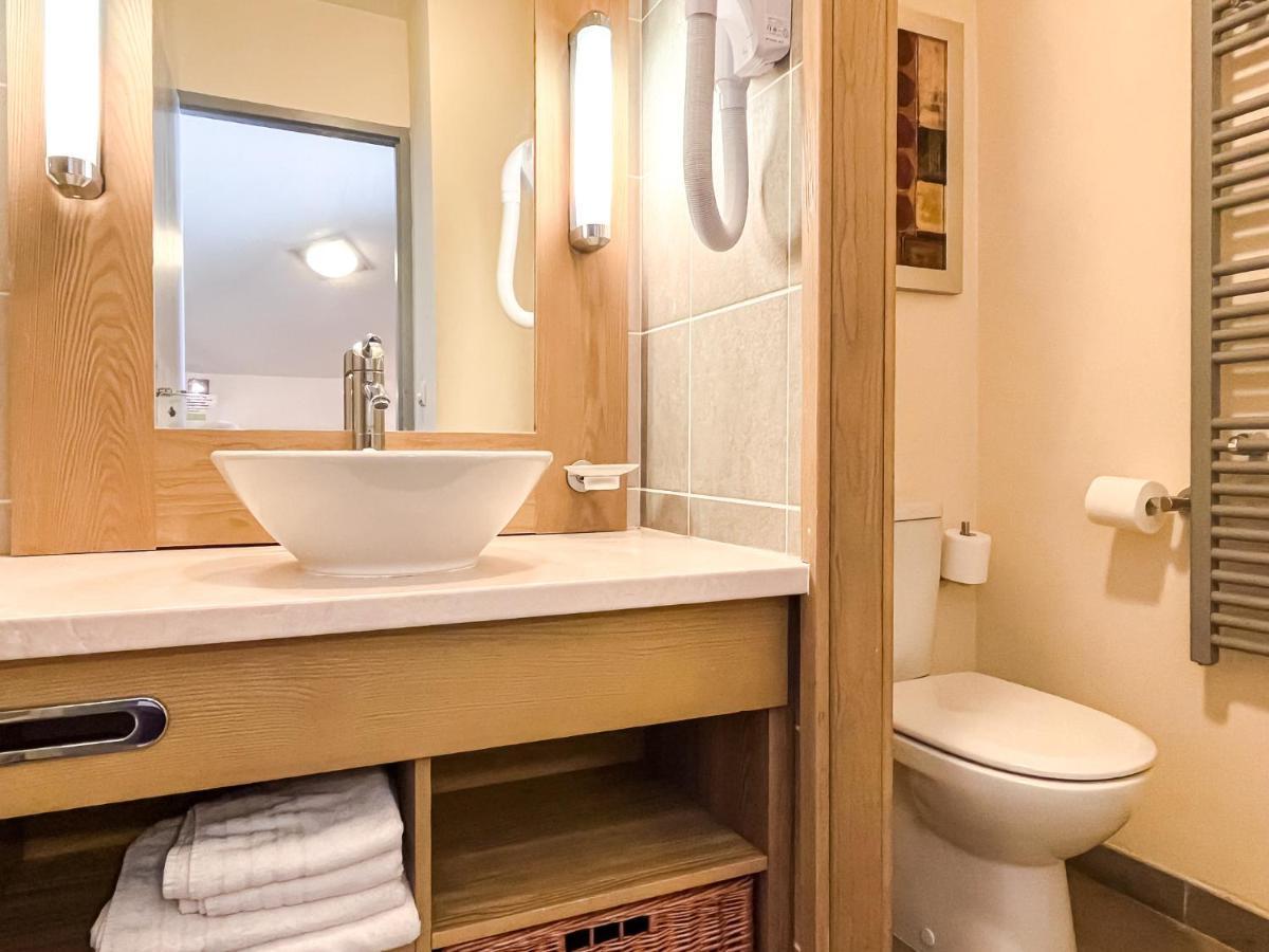 South Facing 2-Bed Apartment With Fireplace, Terrasses Deos Flaine Kültér fotó
