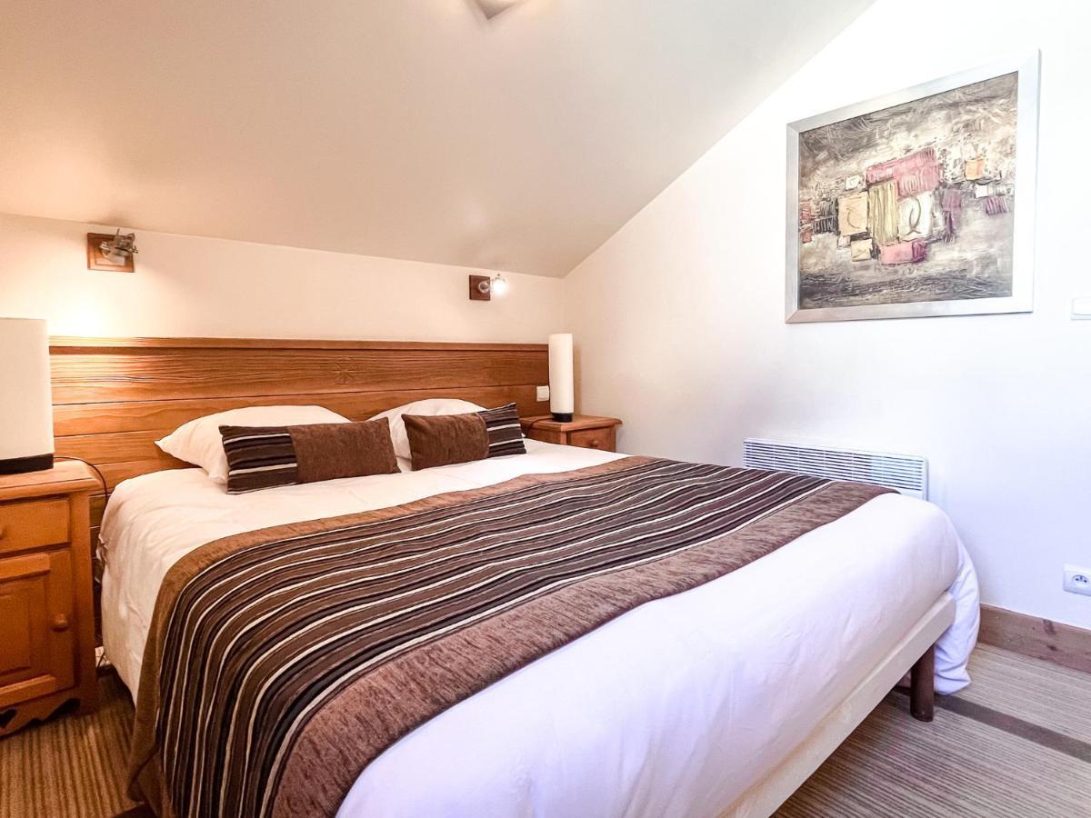 South Facing 2-Bed Apartment With Fireplace, Terrasses Deos Flaine Kültér fotó