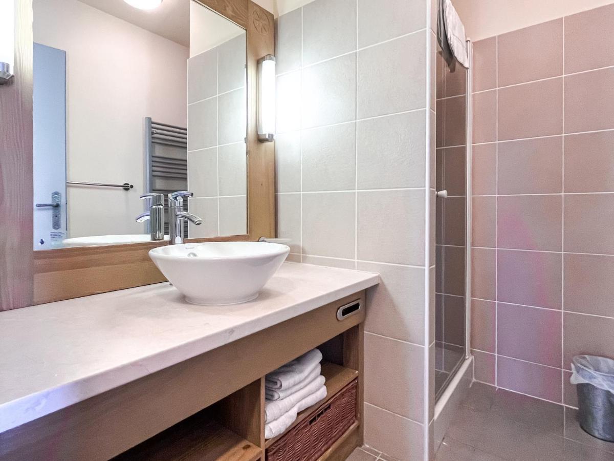 South Facing 2-Bed Apartment With Fireplace, Terrasses Deos Flaine Kültér fotó