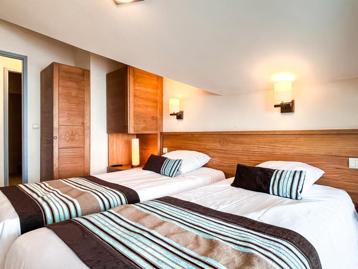 South Facing 2-Bed Apartment With Fireplace, Terrasses Deos Flaine Kültér fotó