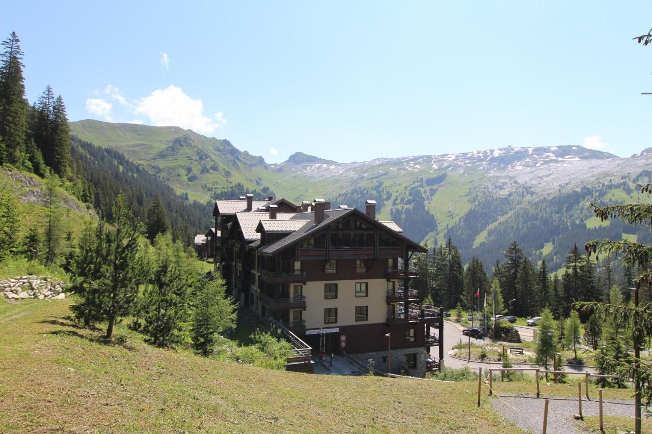 South Facing 2-Bed Apartment With Fireplace, Terrasses Deos Flaine Kültér fotó